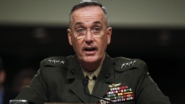 U.S. General Joseph Dunford