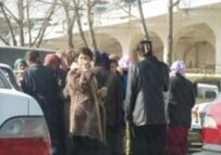 Mardikors gather at markets in the early morning in hopes of finding work