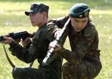 Kazakhstan -- military (U.S. training)