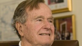 Ish-presidenti i SHBA-së, George H.W. Bush.