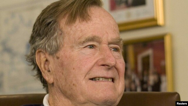 Ish-presidenti i SHBA-së, George H.W. Bush.