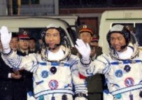 Astronauts Fei Junlong and Nie Haisheng are now in orbit