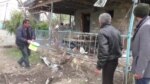 Azerbaijani Homes Damaged In Latest Fighting