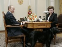 President Putin met with Tereshkova on her birthday (TASS)