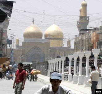 مرقد الإمام موسى الكاظم في بغداد