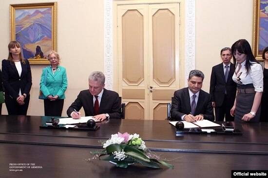 Armenia Again Signals No Entry Into Russian Trade Bloc