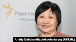 Толекан Исмаилова, директор кыргызстанской правозащитной организации «Граждане против коррупции».