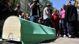 Protest protiv nasilja u Sarajevu, 9.5.2012.