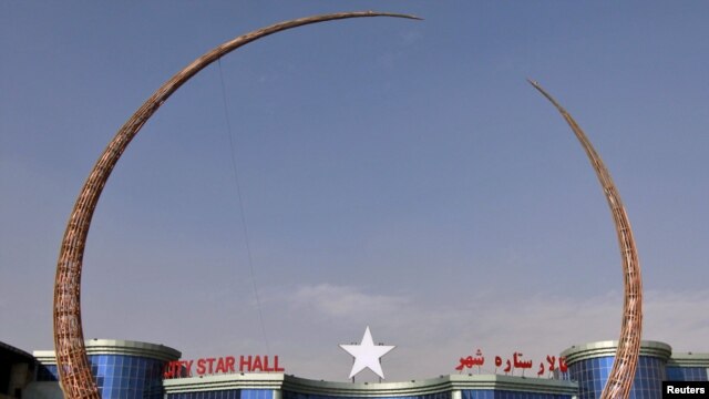 The lavish City Star Hall in Kabul's Wazir Abad neighborhood was built at a cost of $5 million and features four wedding halls and hosts about 70 weddings a month.