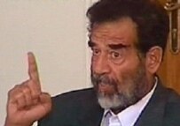 Saddam Hussein had filed suit against the European members of the U.S. coalition that invaded Iraq (AFP)
