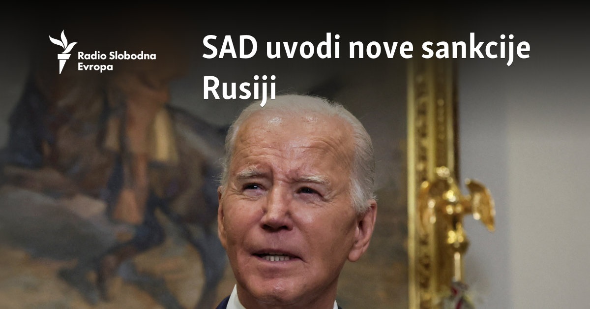 Sad Uvodi Nove Sankcije Rusiji