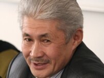 Kyrgyz Ombudsman Tursunbek Akun (RFE/RL)