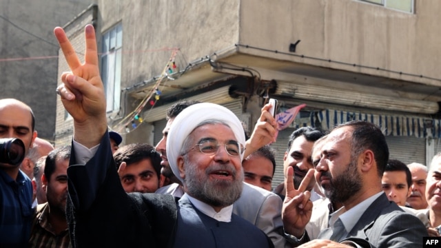 حسن روحانی با کسب بیش از ۱۸ میلیون رأی، به عنوان هفتمین رئیس جمهور ایران انتخاب شد.