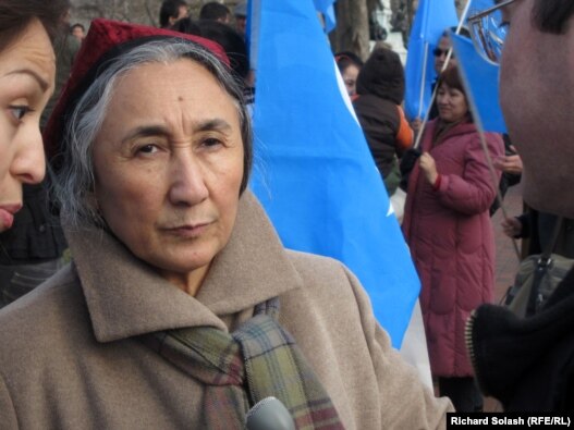 Uyghur leader Rebiya Kadeer says she believes there will be more bloodshed in China, because the authorities continue to crack down on the Uyghur minority.