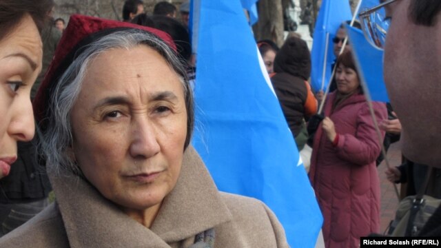 Rebiya Kadeer rejects Chinese accusations that recent violence was the fault of extremists trained abroad.