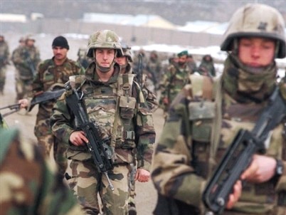 France Offers Troops To Bolster ISAF Mission In Afghanistan