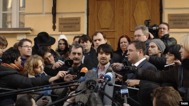 Суд по делу Мурада Мусаева