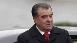 Tajik President Emomali Rahmon