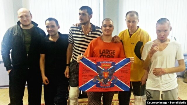 Украинские сепаратисты и российские 