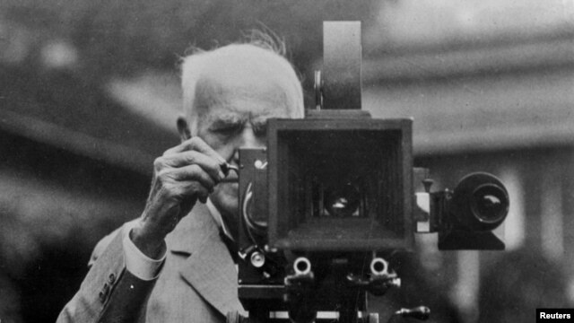Američki inovator Thomas Edison