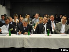 Sa skupa u Sarajevu, Foto: Midhat Poturović