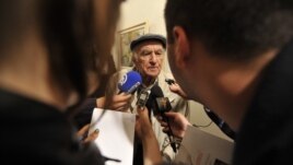 Affan Ramić na izložbi