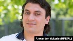 Czech Republic--RFE/RL Afghan Service Correspondent Omid Marzban.