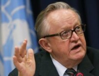 Martti Ahtisaari, the UN's special envoy to Kosovo (file photo) (epa)