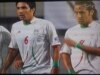 Iranian Footballers Don Green For World Cup Qualifier