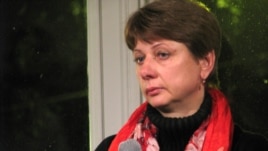 Lyubou Kavalyova, Uladzislau Kavalyou's mother, 