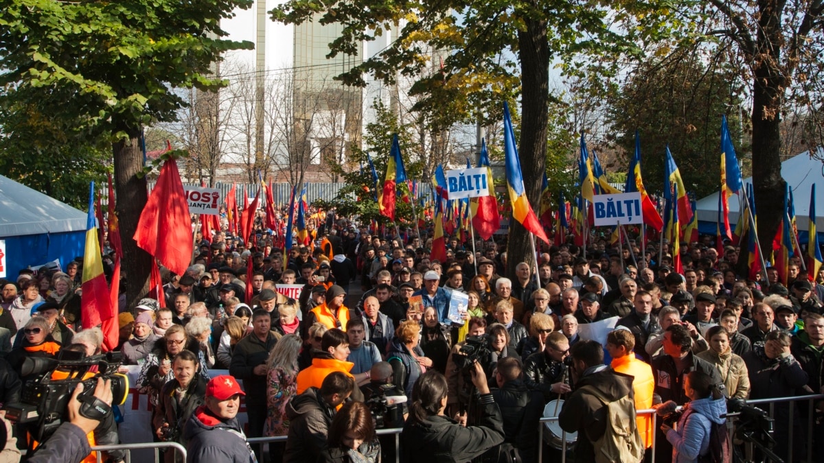 Moldovan Parliament To Hold No Confidence Vote