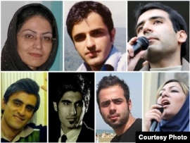 Student Activists who were arrested during post-election's crackdown in different cities of Iran