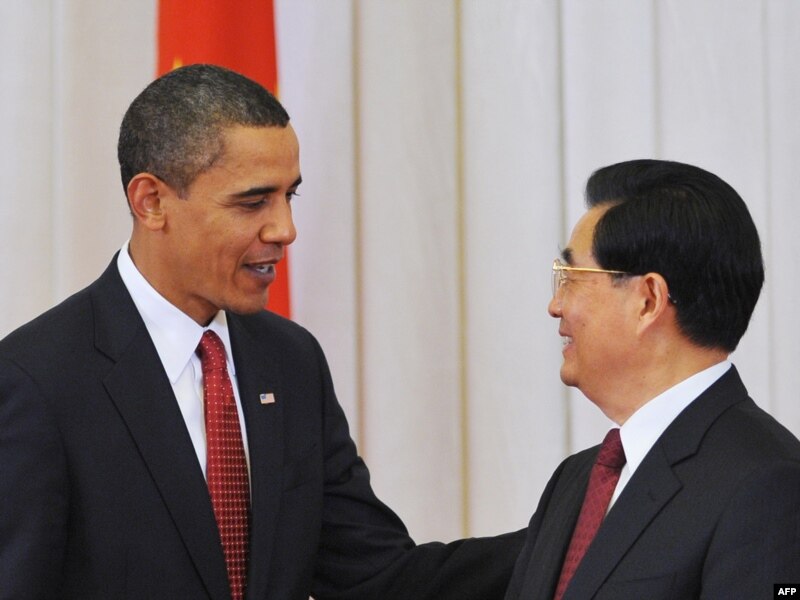 Obama Stresses U.S.-Chinese Cooperation On Iran Nuclear Issue