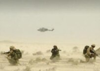 U.S. soldiers during a desert operation (file photo) (CTK)