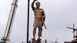 Statua Filipa Drugog Makedonskog