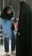 Police and Basij activists check women for proper dress in Tehran on April 22 (Fars)