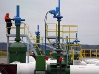 Part of the Druzhba pipeline system on Belarusian territory (file photo) (epa)