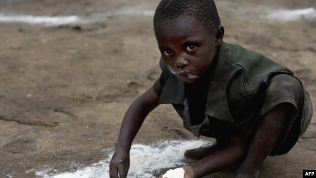 October 17: International Day for the Eradication of Poverty.