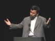 محمود احمدی نژاد در حال سخنرانی در دانشگاه کلمبيا