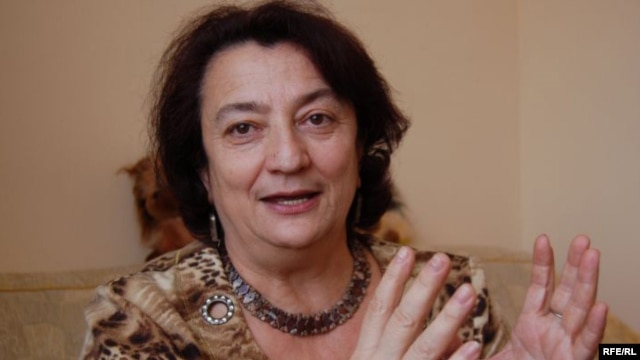 Psychologist Lidia Gorceag