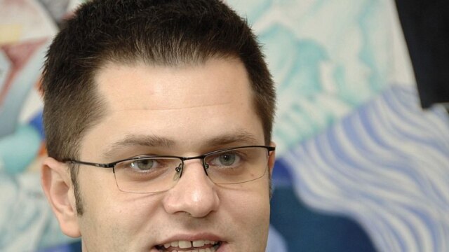 Serbian Foreign Minister Jeremic has ruled out the use of force, but is his the last word? (file photo)