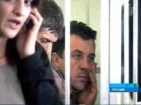 Russia-Georgia tensions increased after the arrest of four Russian officers (TV screen shot)