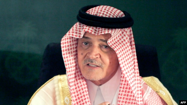 سعود الفیصل، وزیر امور خارجه عربستان
