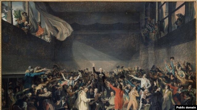 Serment du Jeu de paume, 1789