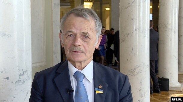 Crimean Tatar activist Mustafa Dzhemilev