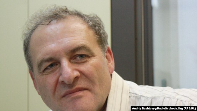 Yevhen Zakharov of the Ukrainian Human Rights Union