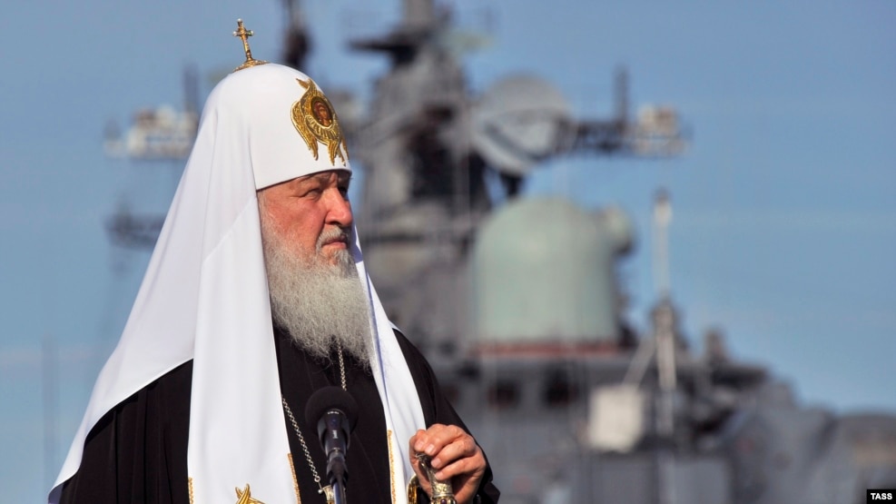 Russian Patriarch Kirill begins a four-day visit to Britain on October 15.