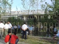 Tajik Supreme Court after explosion on June 16