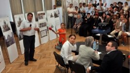 ბაგრატის ტაძრის რესტავრაციის პროექტის პრეზენტაცია