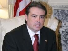 Romania -- Foreign Minister Adrian Cioroianu, Jun2007